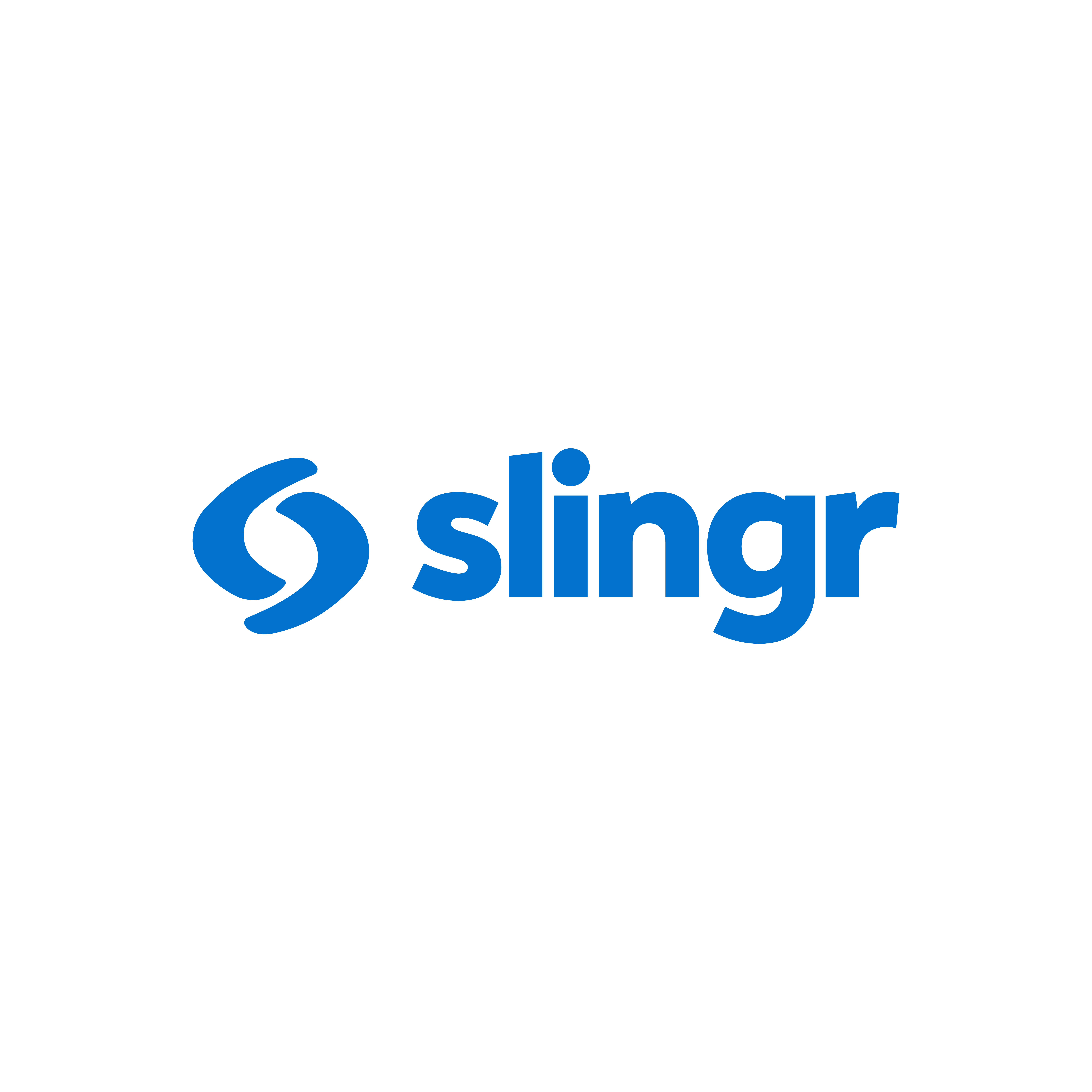SLINGR ALT BLUE TRS